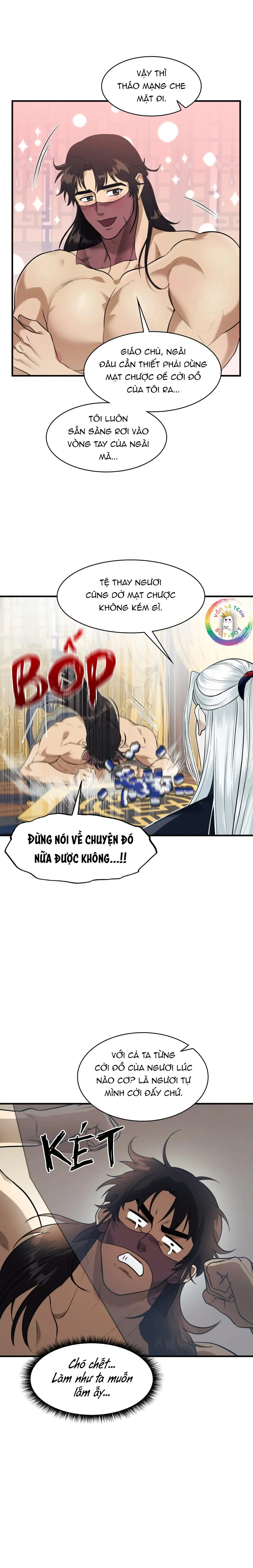 Người Tình Của Ác Quỷ Chapter 15 Trang 19