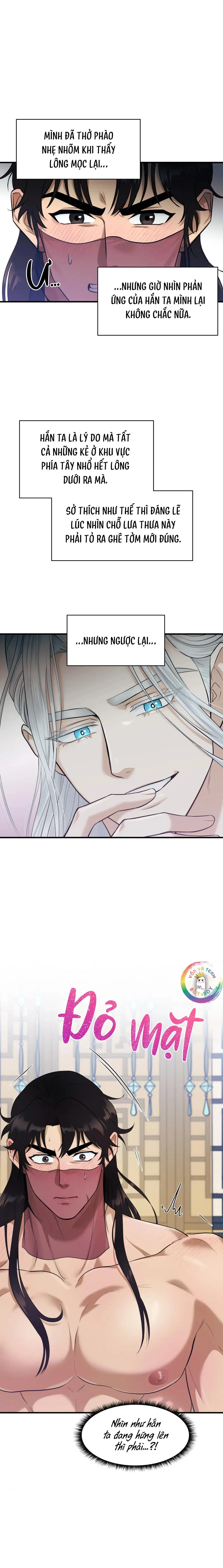 Người Tình Của Ác Quỷ Chapter 15 Trang 21