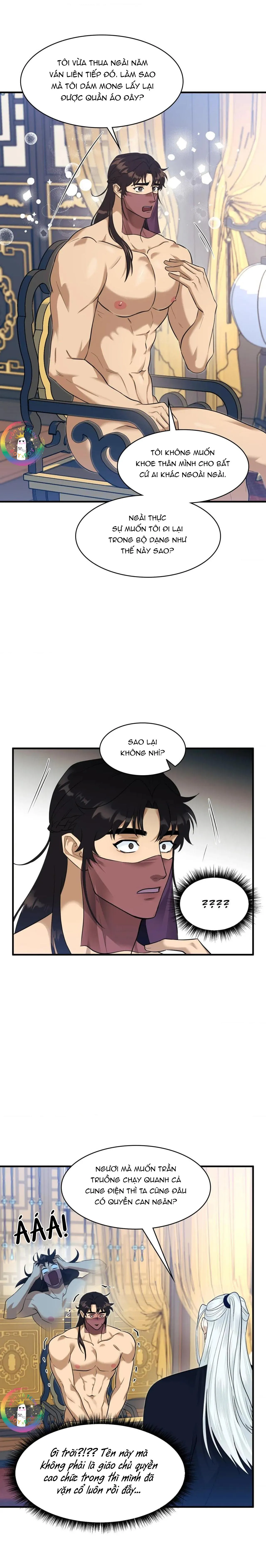 Người Tình Của Ác Quỷ Chapter 16 Trang 4