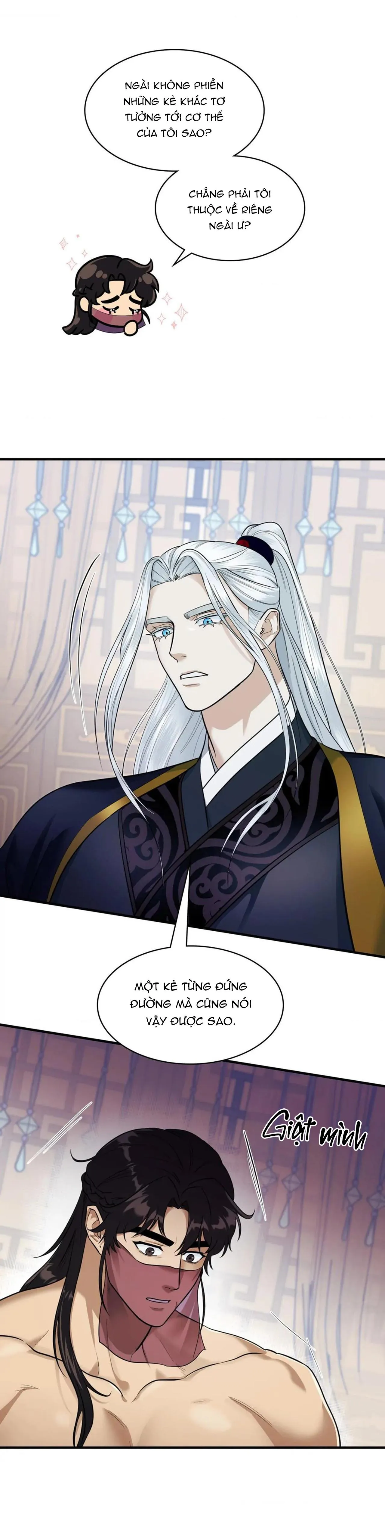 Người Tình Của Ác Quỷ Chapter 16 Trang 5