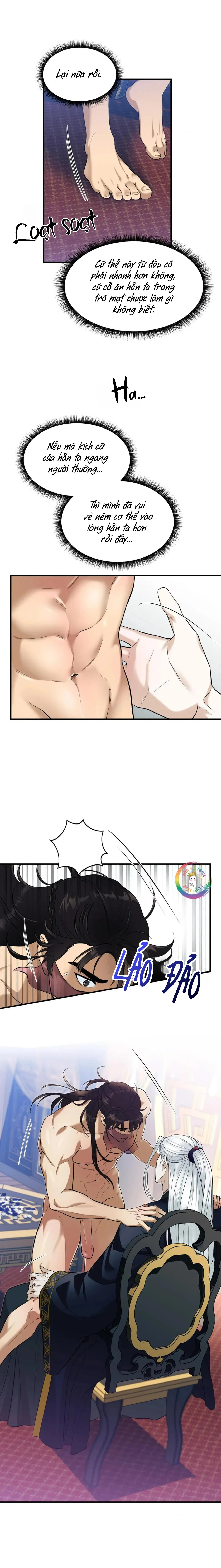 Người Tình Của Ác Quỷ Chapter 16 Trang 9