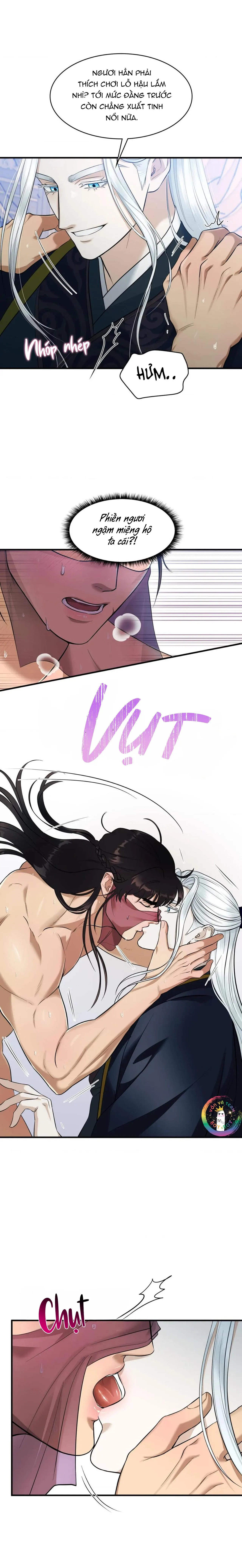 Người Tình Của Ác Quỷ Chapter 16 Trang 13