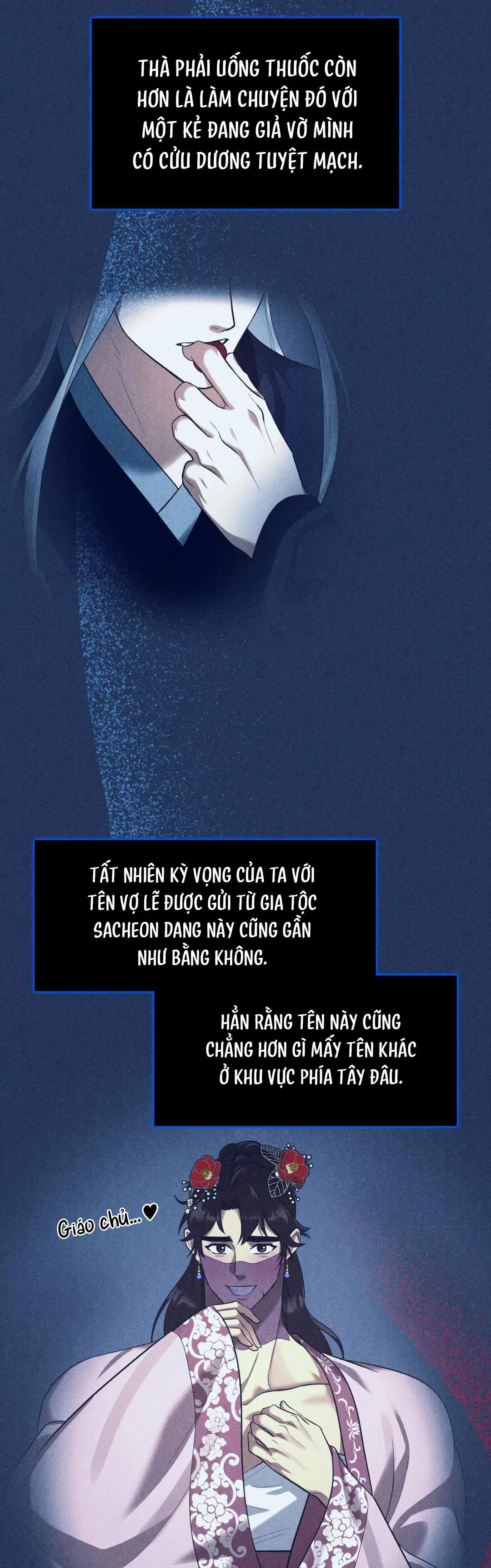 Người Tình Của Ác Quỷ Chapter 17 Trang 3