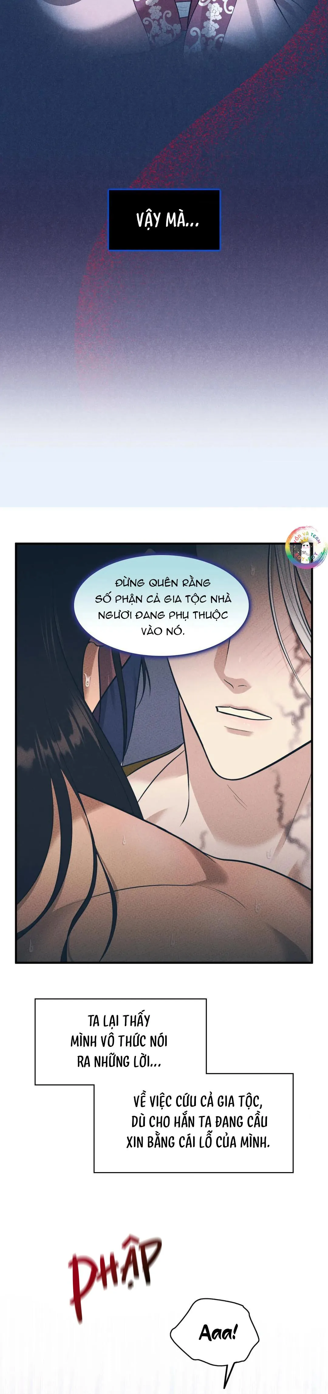 Người Tình Của Ác Quỷ Chapter 17 Trang 4