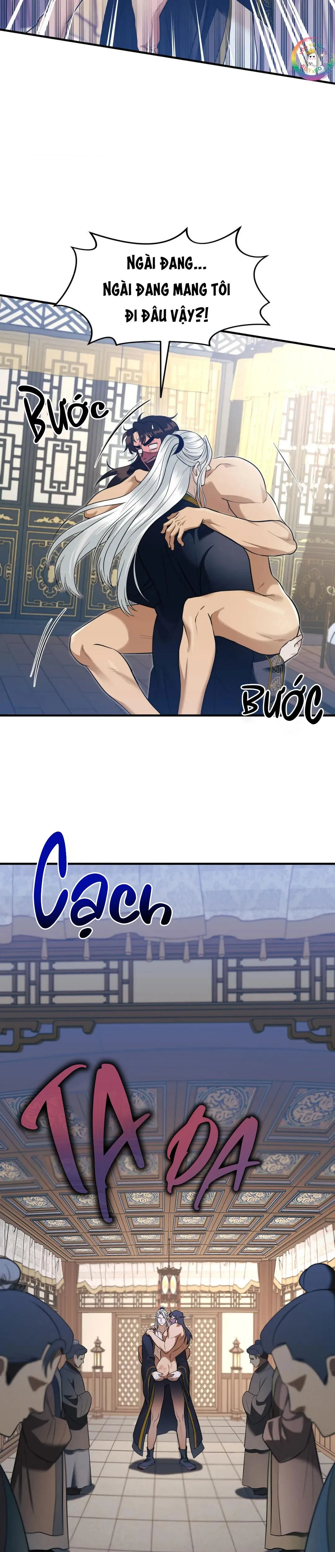 Người Tình Của Ác Quỷ Chapter 17 Trang 10