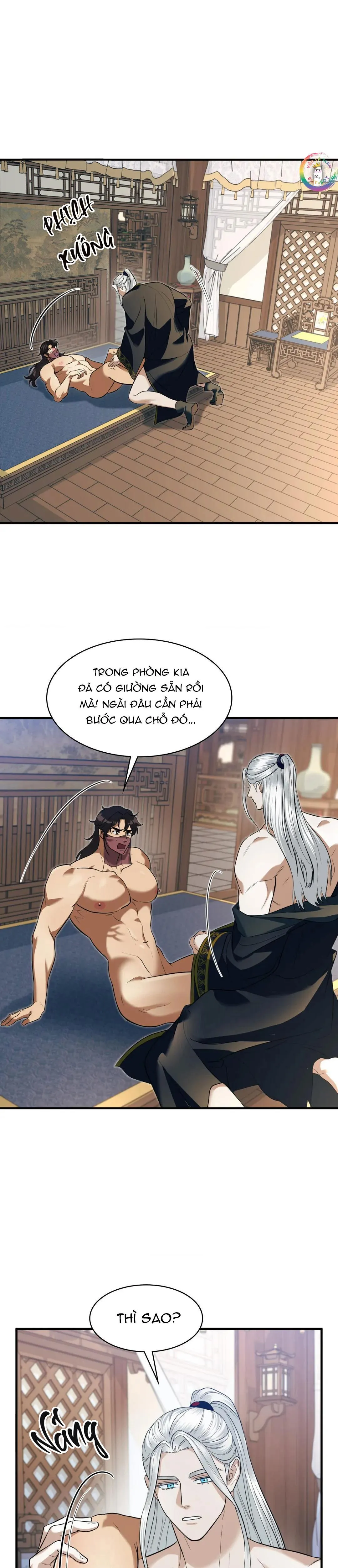 Người Tình Của Ác Quỷ Chapter 17 Trang 12