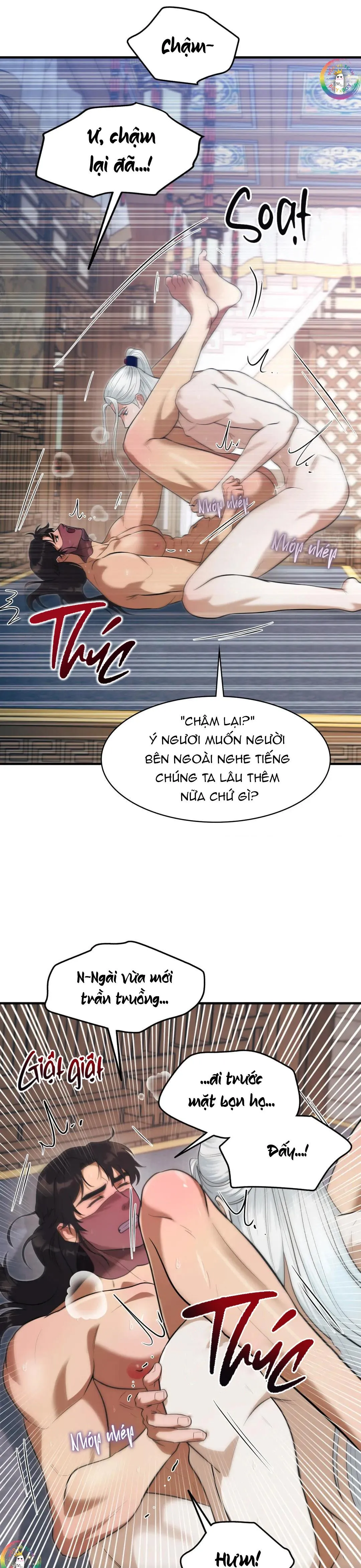 Người Tình Của Ác Quỷ Chapter 17 Trang 14