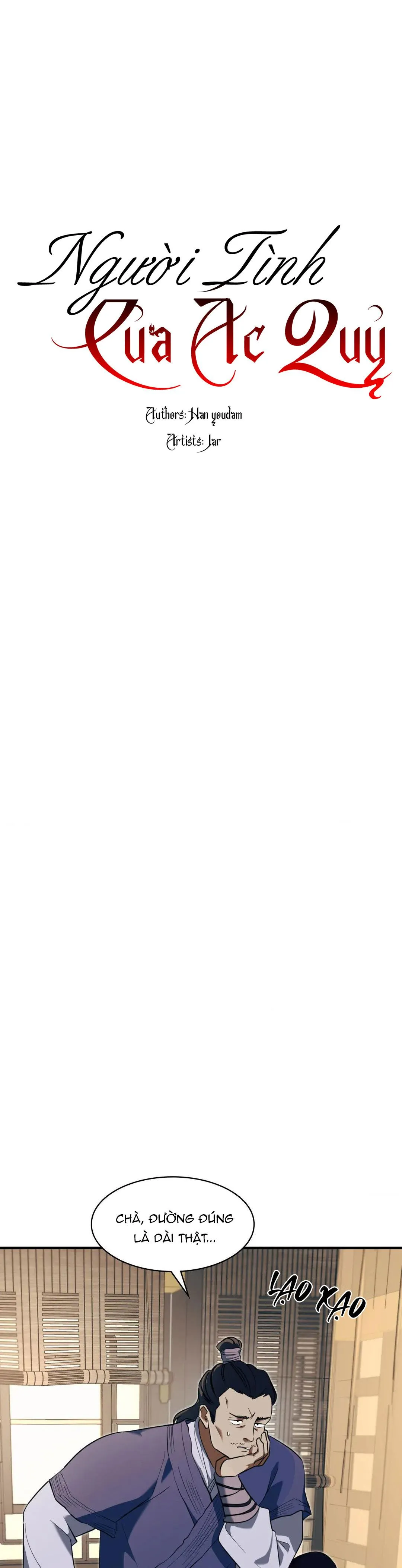 Người Tình Của Ác Quỷ Chapter 17 Trang 21