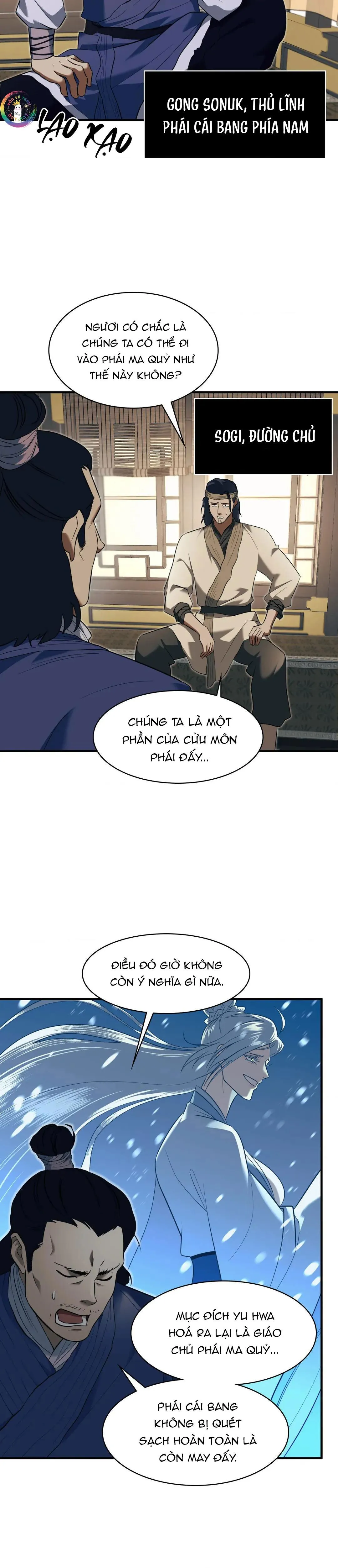 Người Tình Của Ác Quỷ Chapter 17 Trang 22