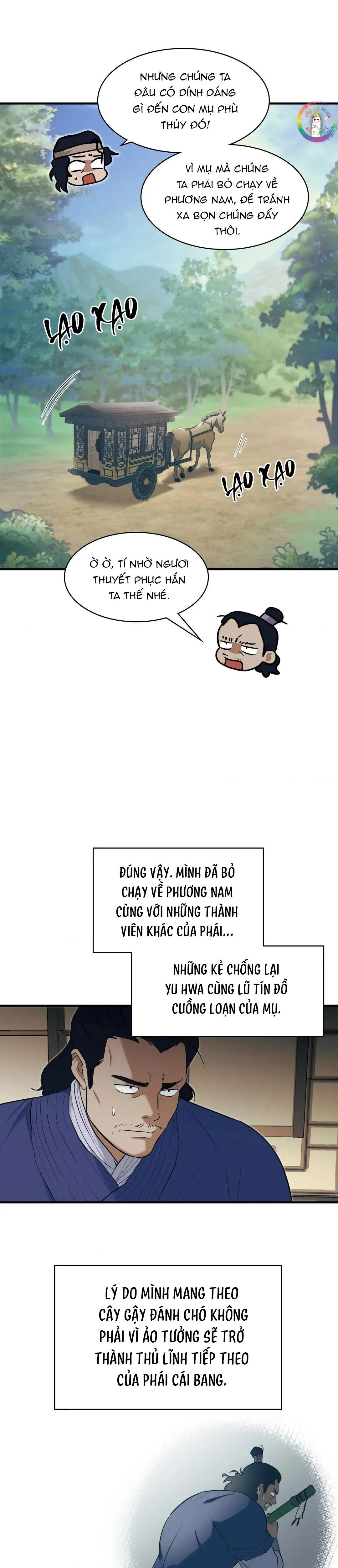 Người Tình Của Ác Quỷ Chapter 17 Trang 23