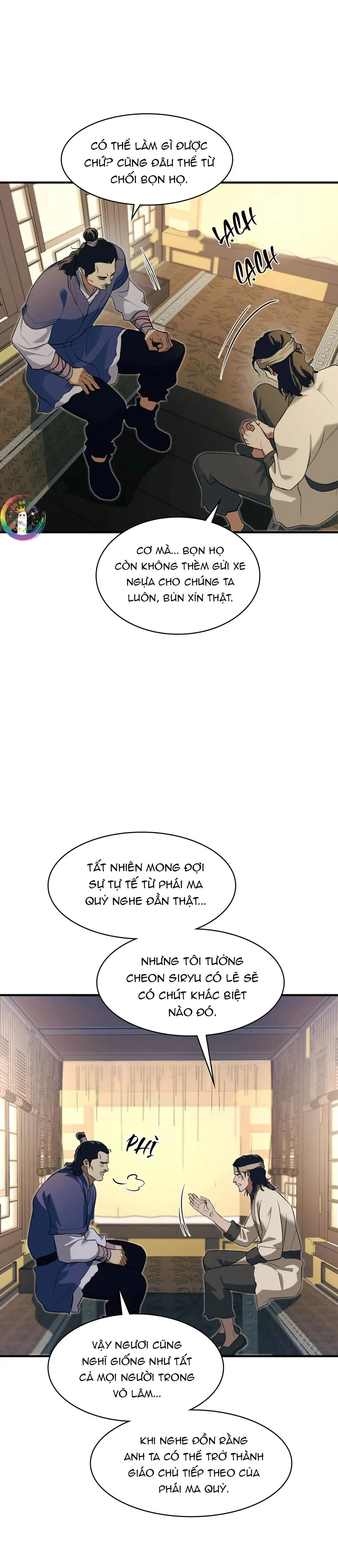 Người Tình Của Ác Quỷ Chapter 17 Trang 26