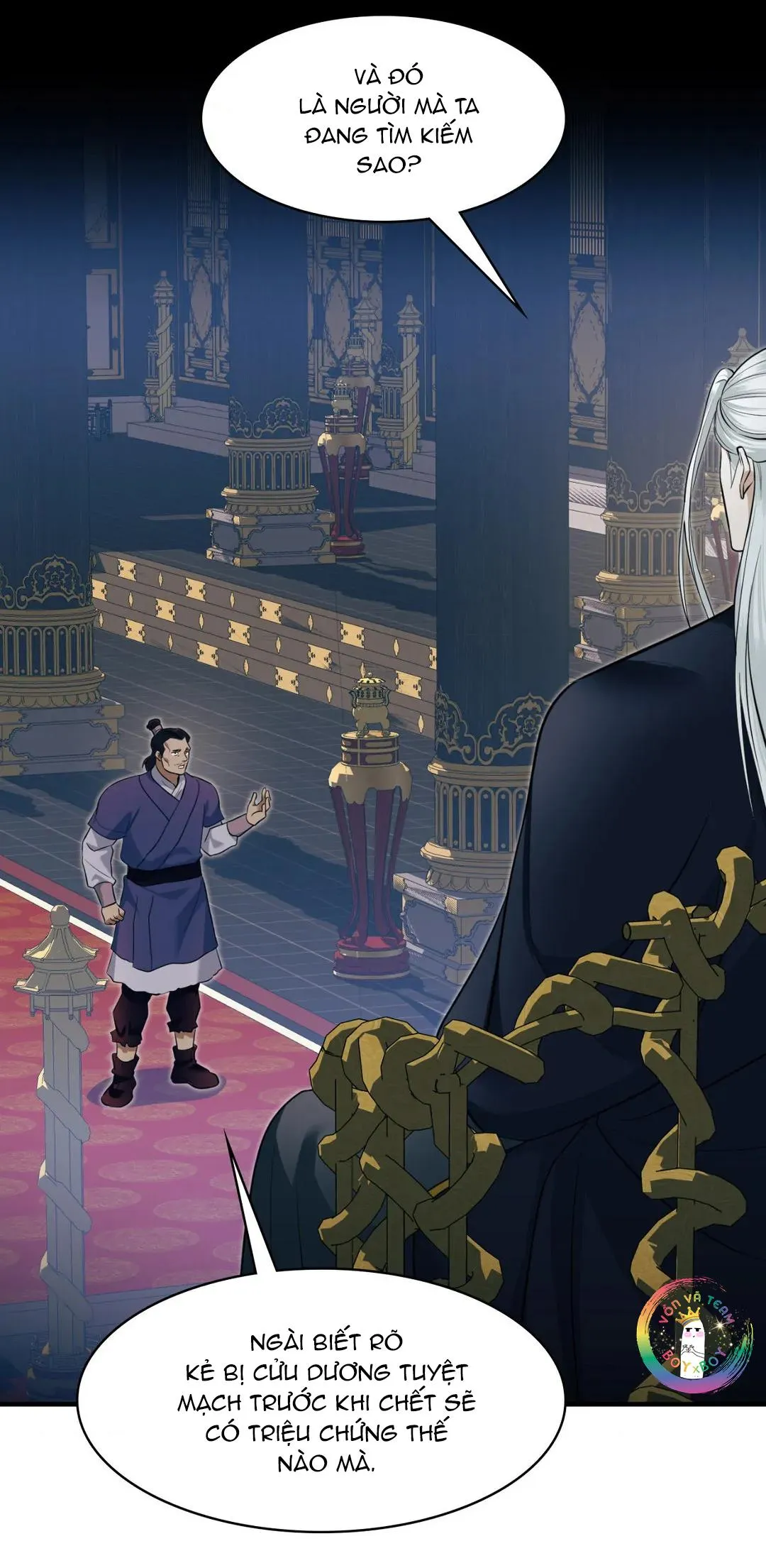 Người Tình Của Ác Quỷ Chapter 18 Trang 9