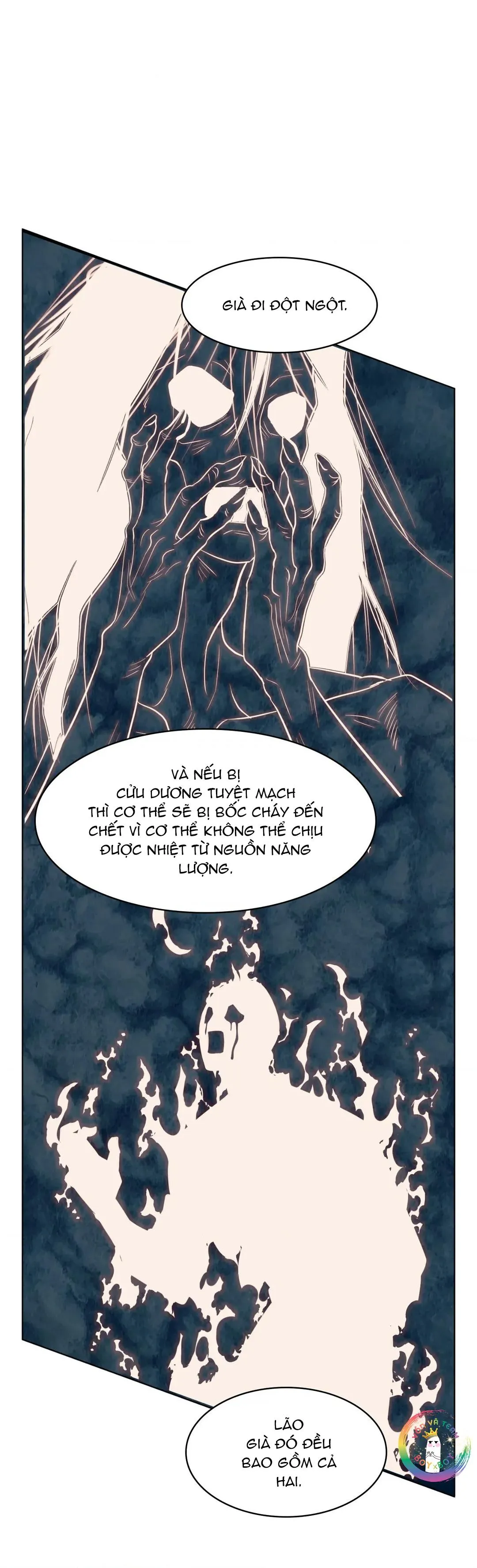 Người Tình Của Ác Quỷ Chapter 18 Trang 10