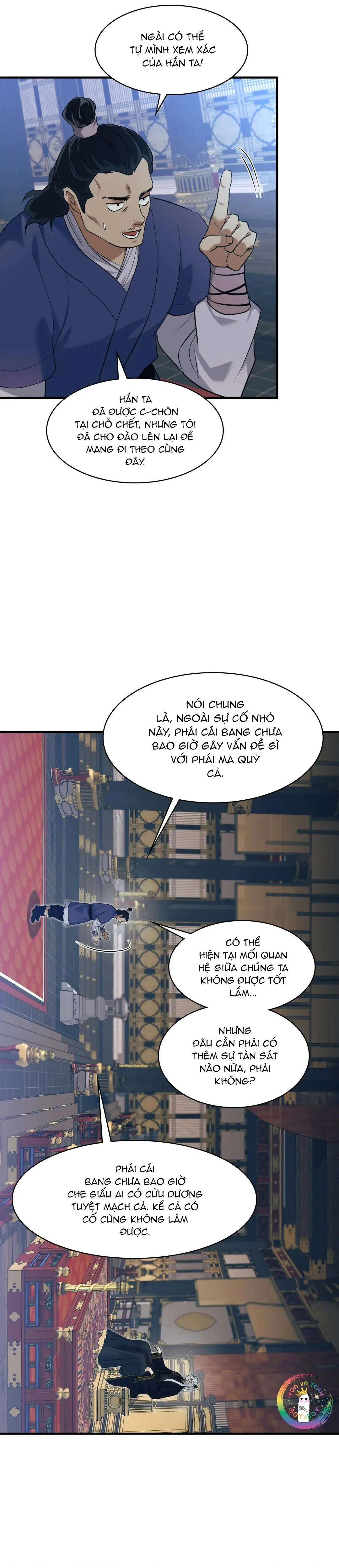 Người Tình Của Ác Quỷ Chapter 18 Trang 12