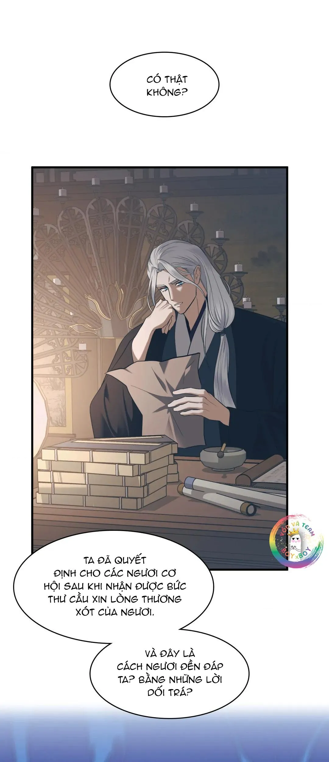 Người Tình Của Ác Quỷ Chapter 18 Trang 18