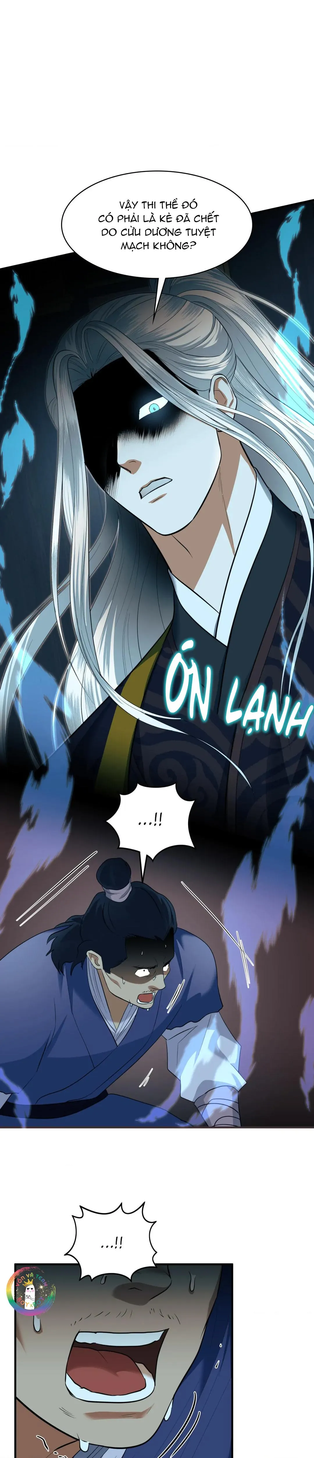 Người Tình Của Ác Quỷ Chapter 18 Trang 35