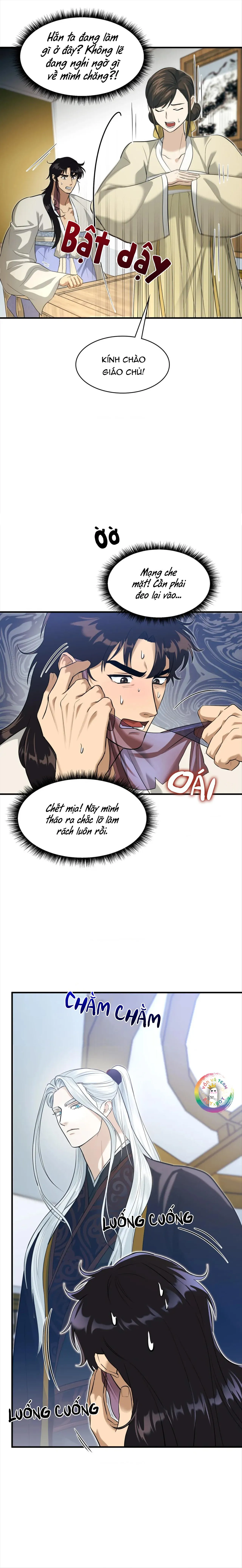 Người Tình Của Ác Quỷ Chapter 19 Trang 3