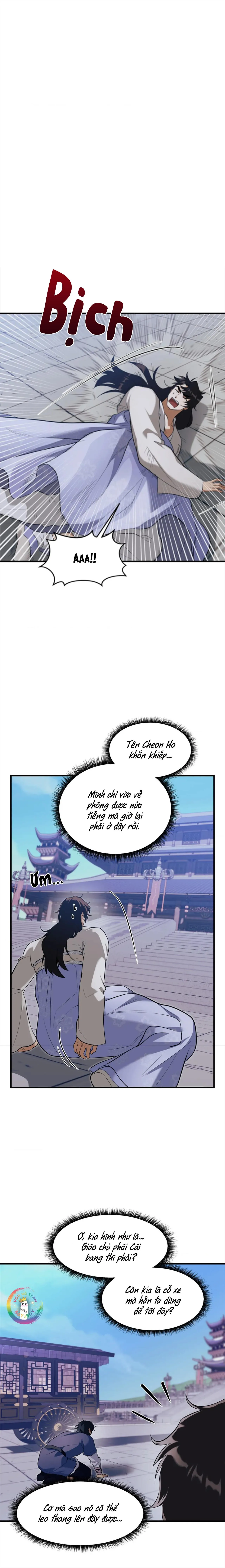 Người Tình Của Ác Quỷ Chapter 19 Trang 8