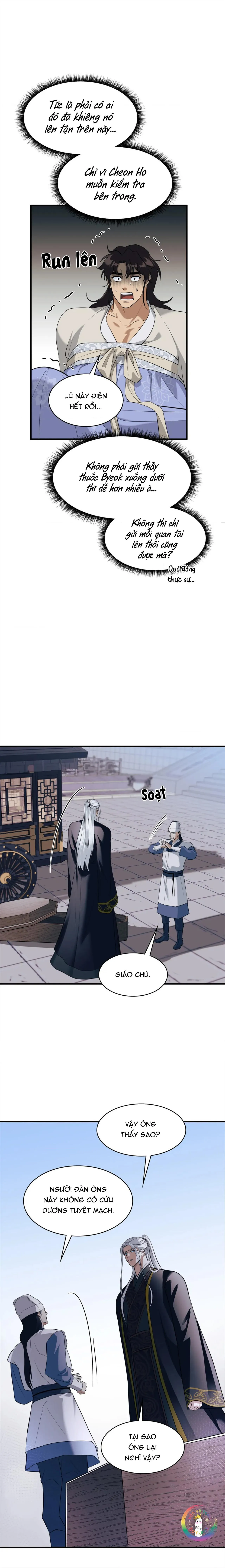 Người Tình Của Ác Quỷ Chapter 19 Trang 9