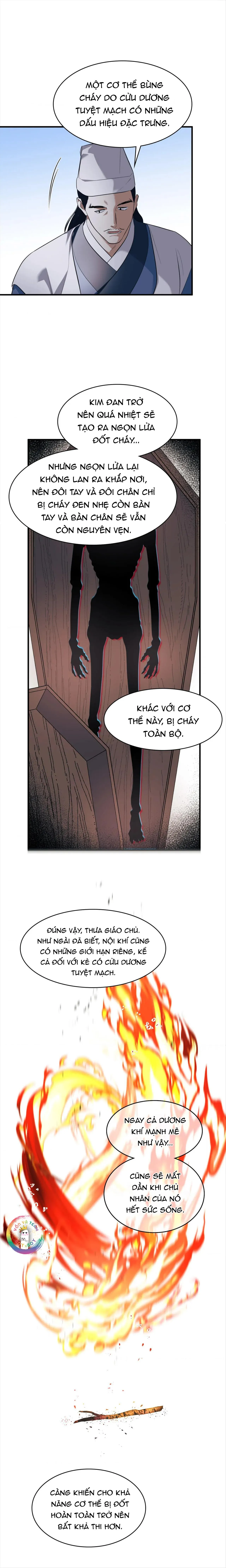 Người Tình Của Ác Quỷ Chapter 19 Trang 10