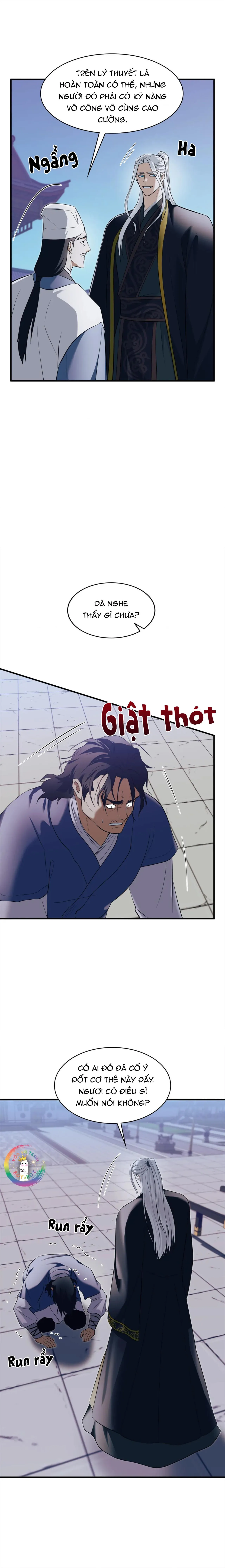 Người Tình Của Ác Quỷ Chapter 19 Trang 11