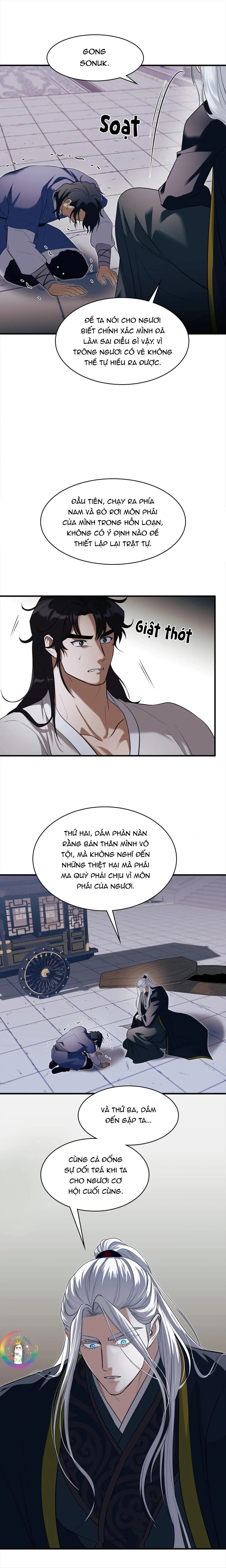 Người Tình Của Ác Quỷ Chapter 19 Trang 12