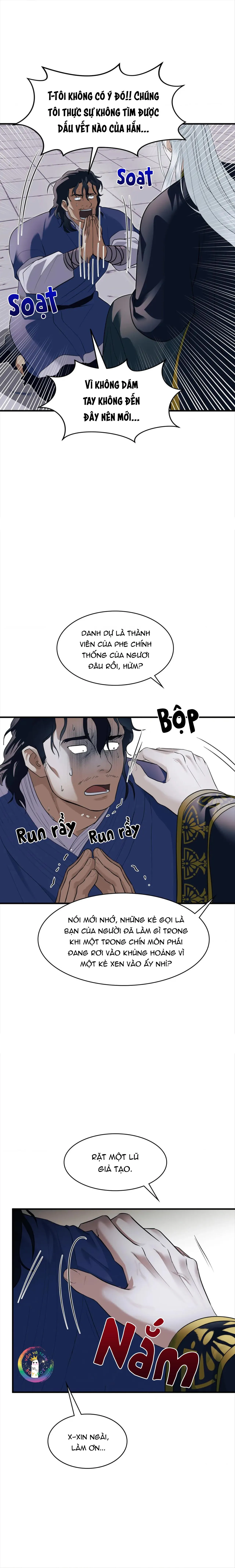 Người Tình Của Ác Quỷ Chapter 19 Trang 13