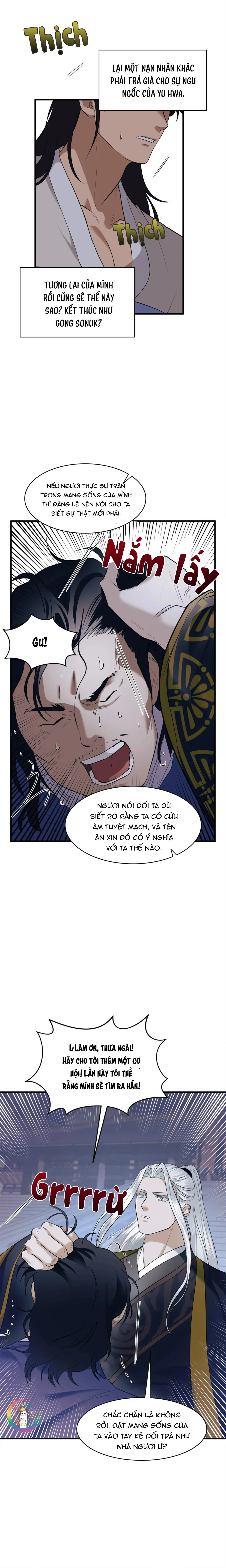 Người Tình Của Ác Quỷ Chapter 19 Trang 14