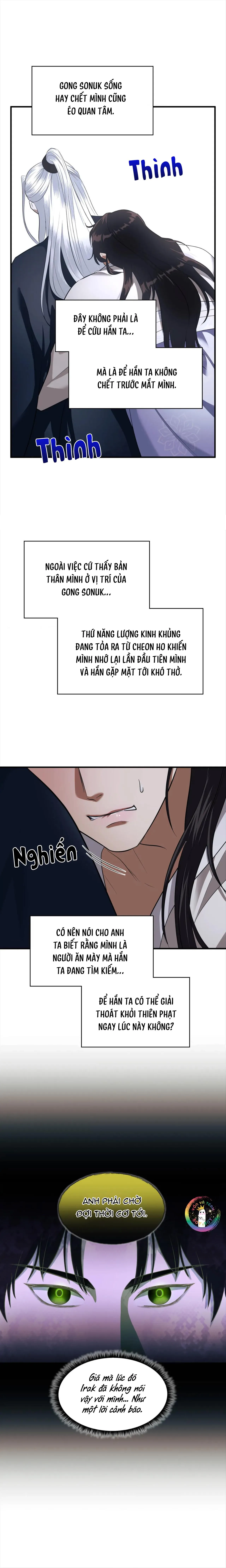 Người Tình Của Ác Quỷ Chapter 19 Trang 19