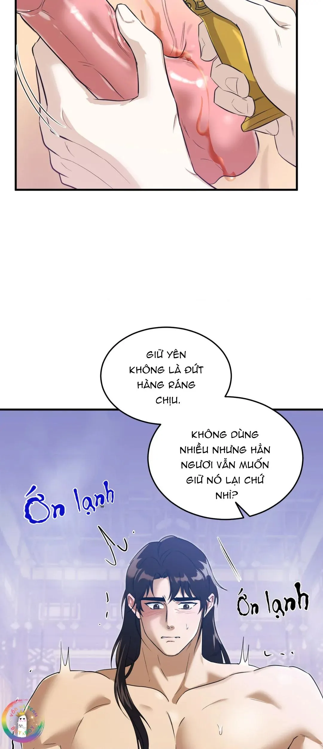 Người Tình Của Ác Quỷ Chapter 20 Trang 9