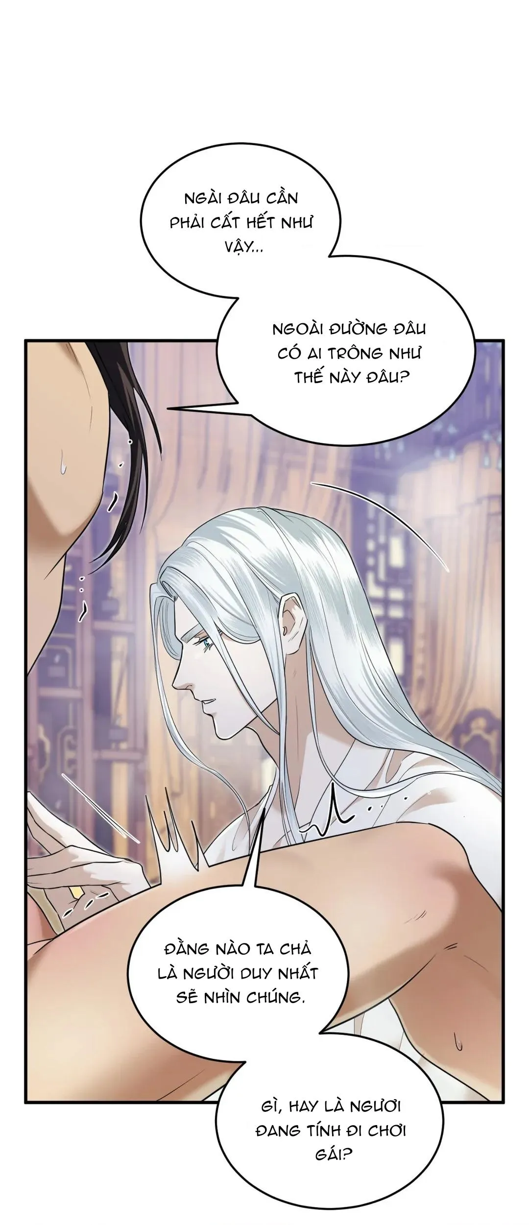 Người Tình Của Ác Quỷ Chapter 20 Trang 11