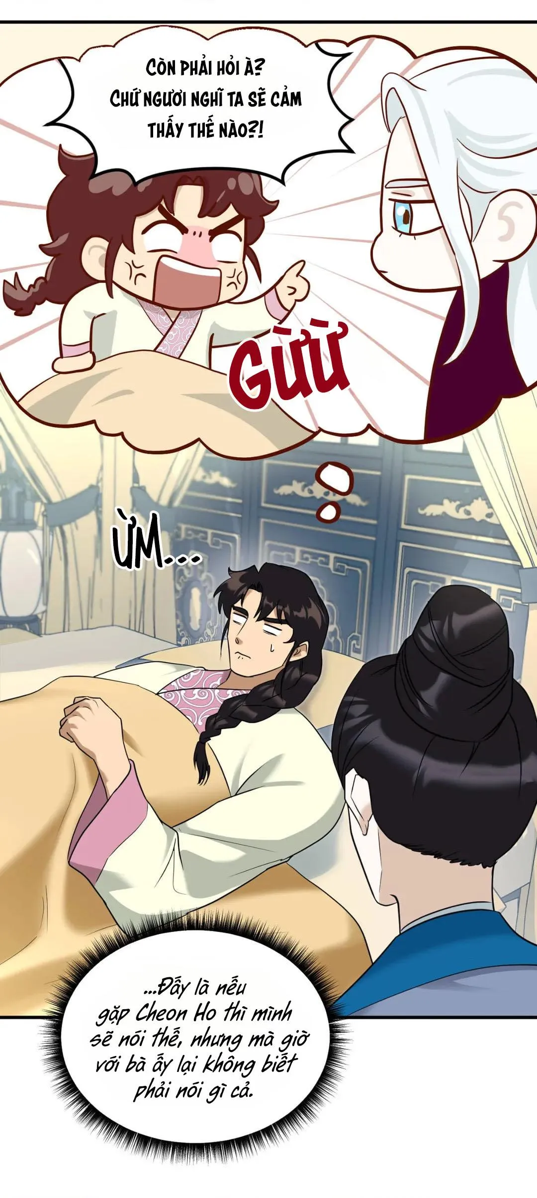 Người Tình Của Ác Quỷ Chapter 21 Trang 35