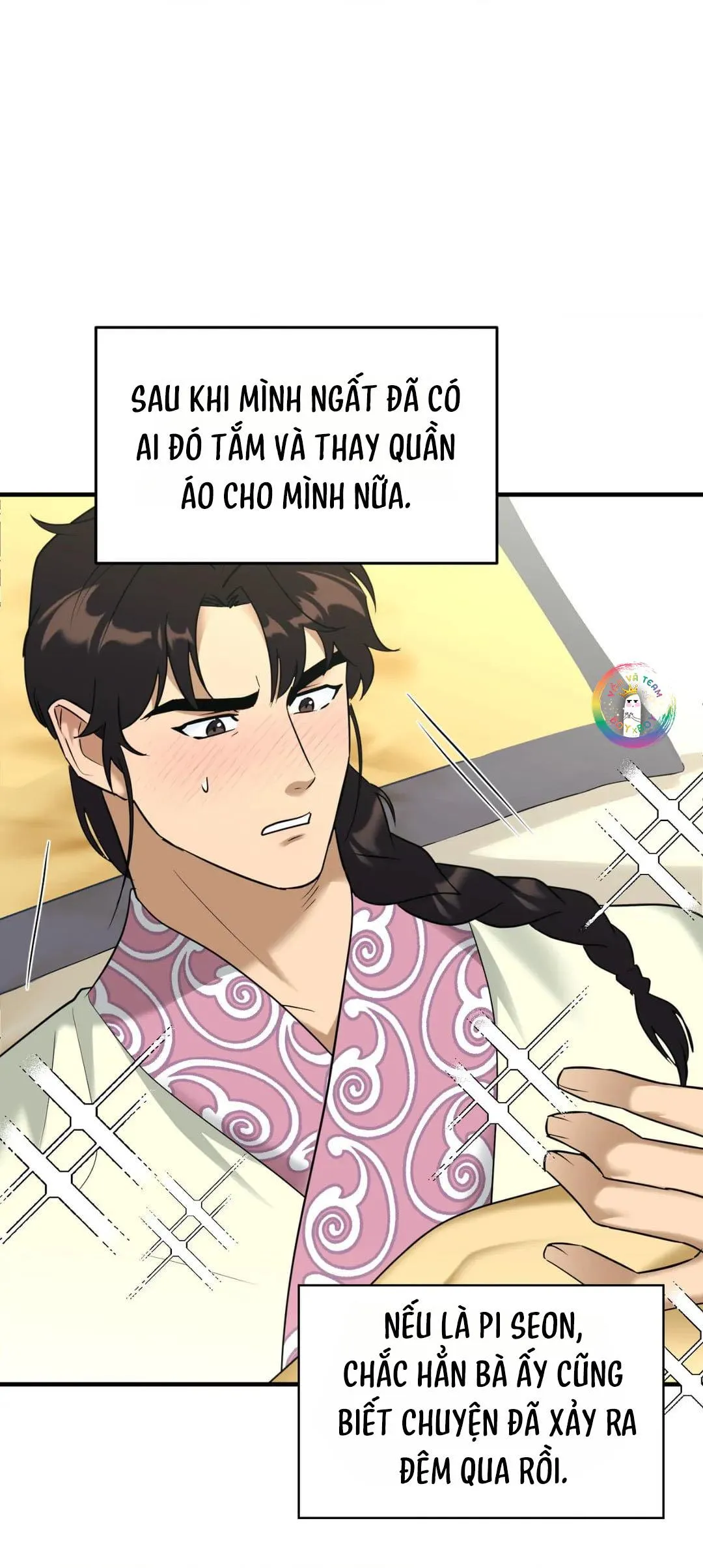 Người Tình Của Ác Quỷ Chapter 21 Trang 36