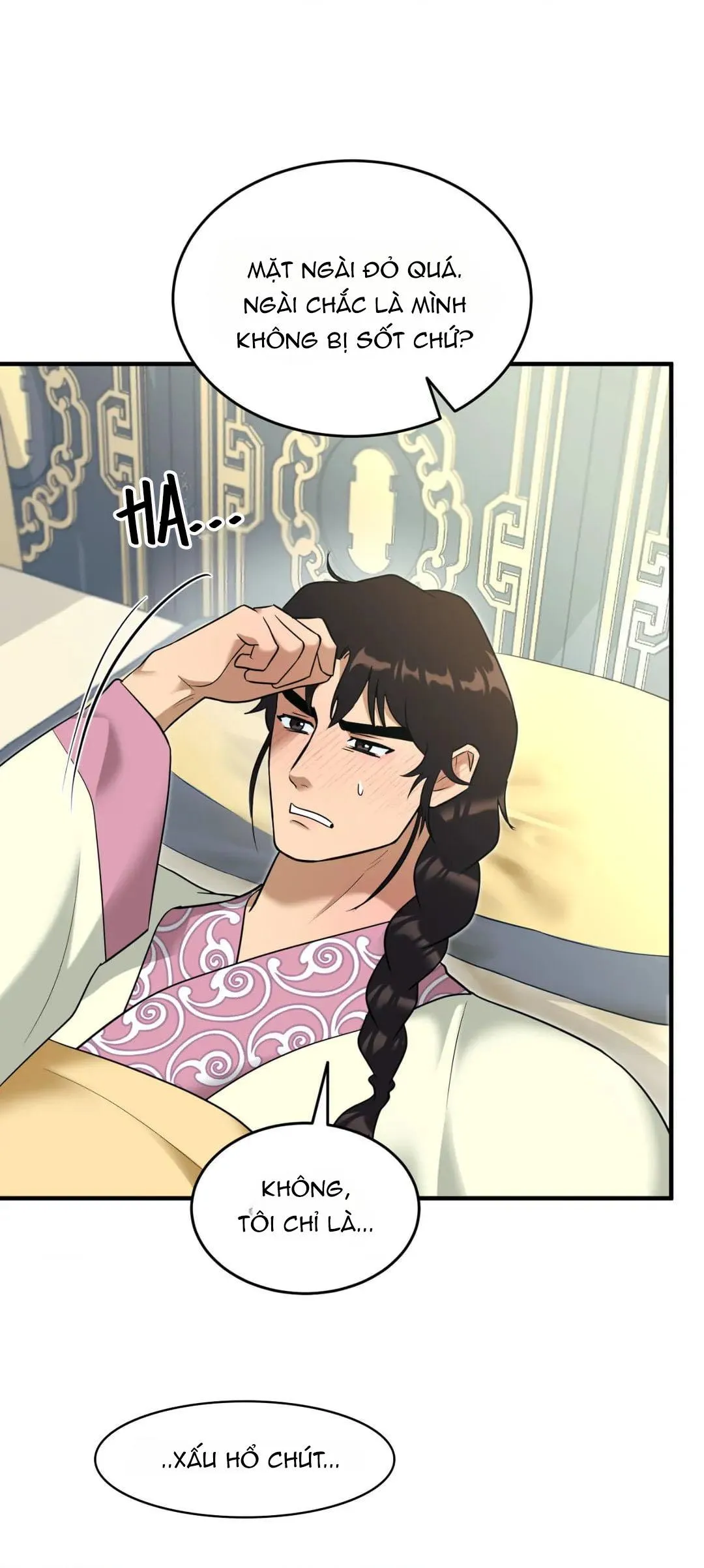 Người Tình Của Ác Quỷ Chapter 21 Trang 37