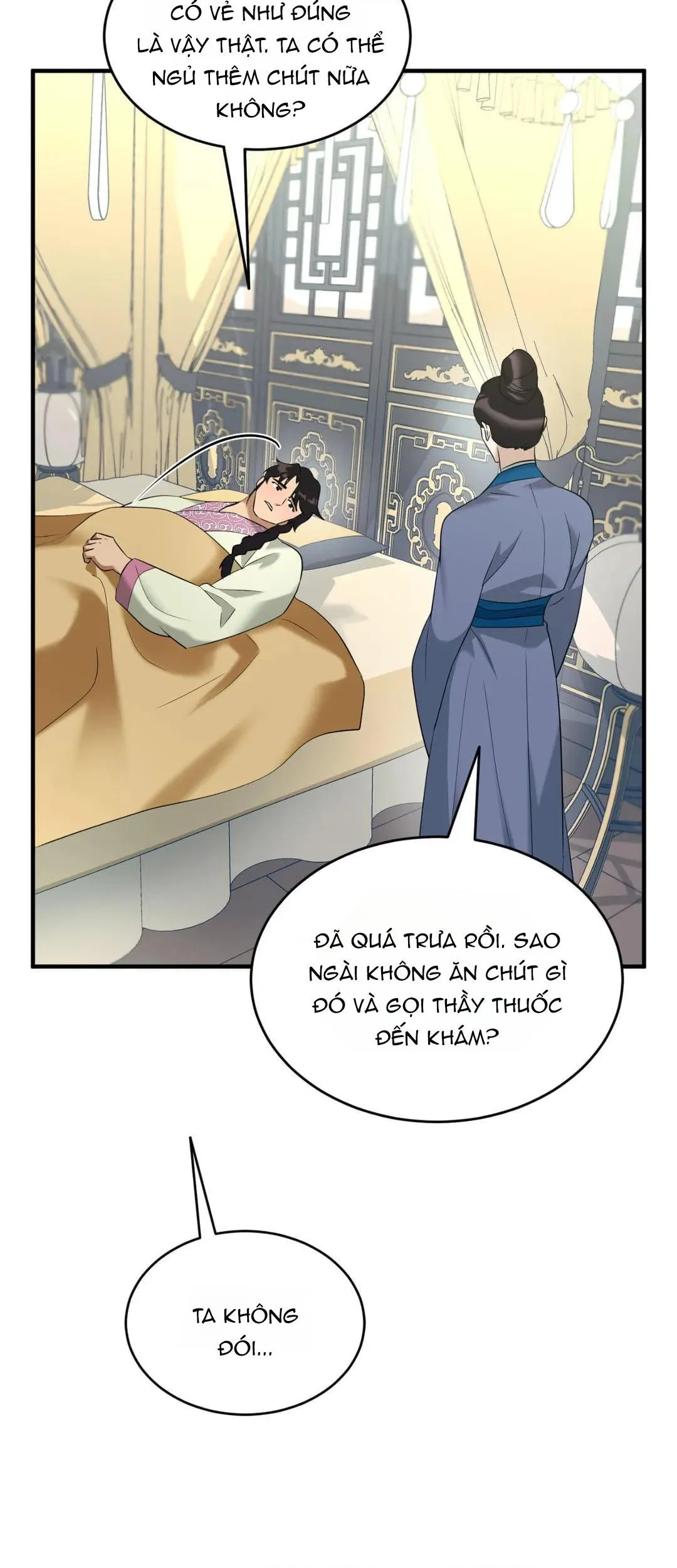 Người Tình Của Ác Quỷ Chapter 21 Trang 39