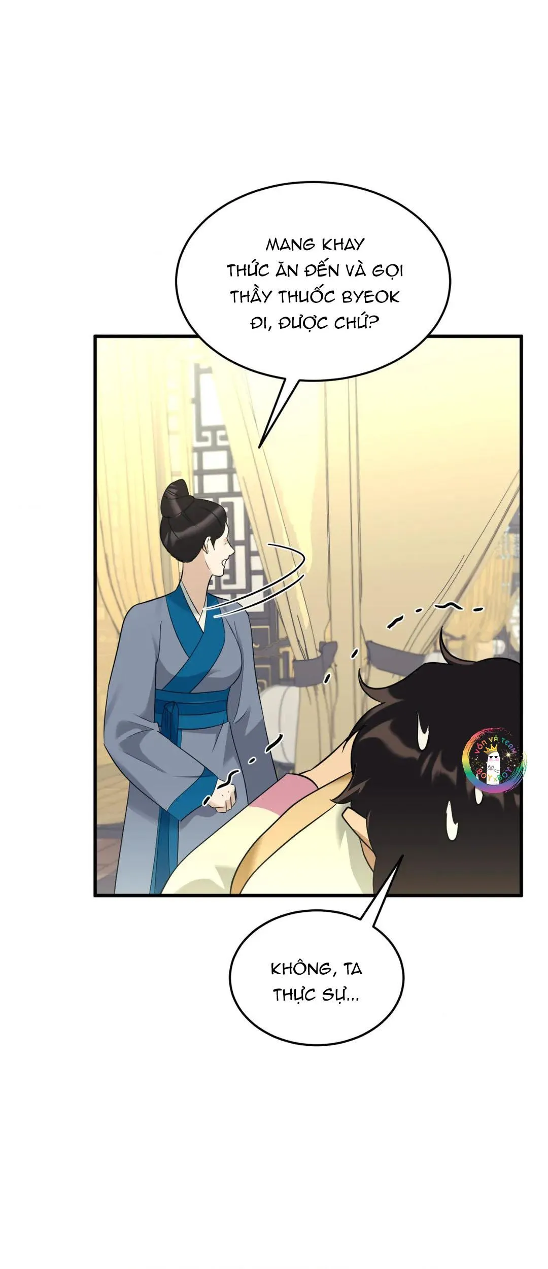 Người Tình Của Ác Quỷ Chapter 21 Trang 40