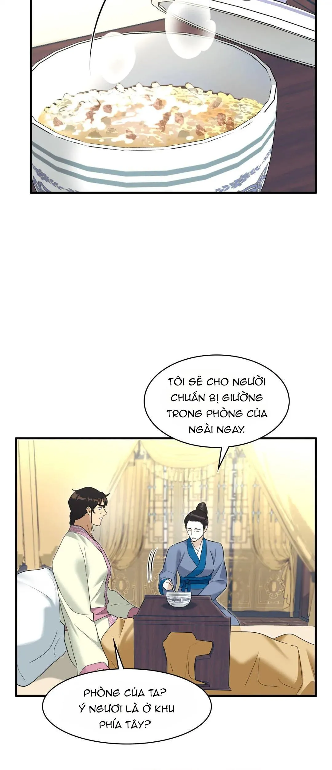 Người Tình Của Ác Quỷ Chapter 21 Trang 43