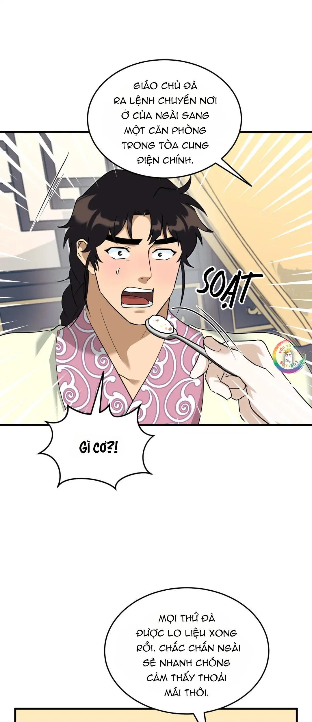 Người Tình Của Ác Quỷ Chapter 21 Trang 44