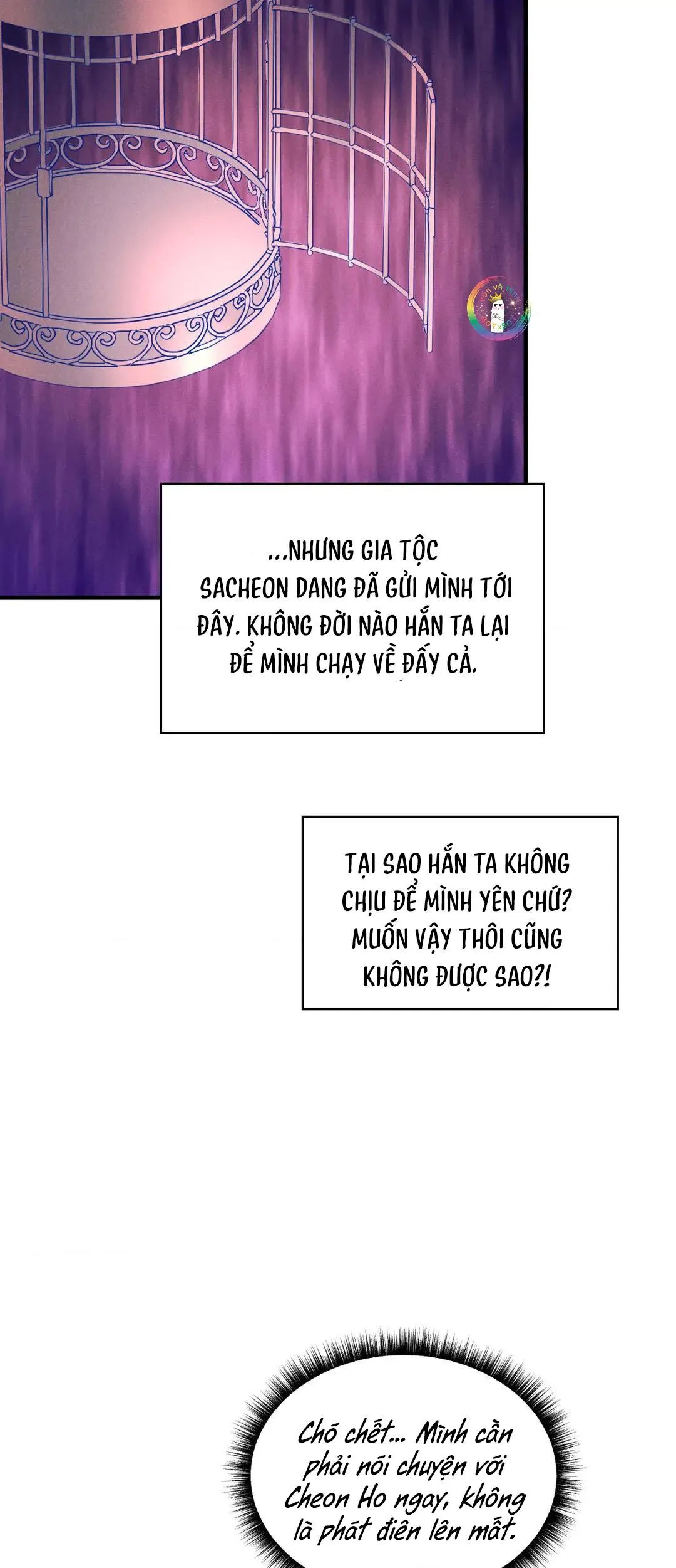 Người Tình Của Ác Quỷ Chapter 21 Trang 48