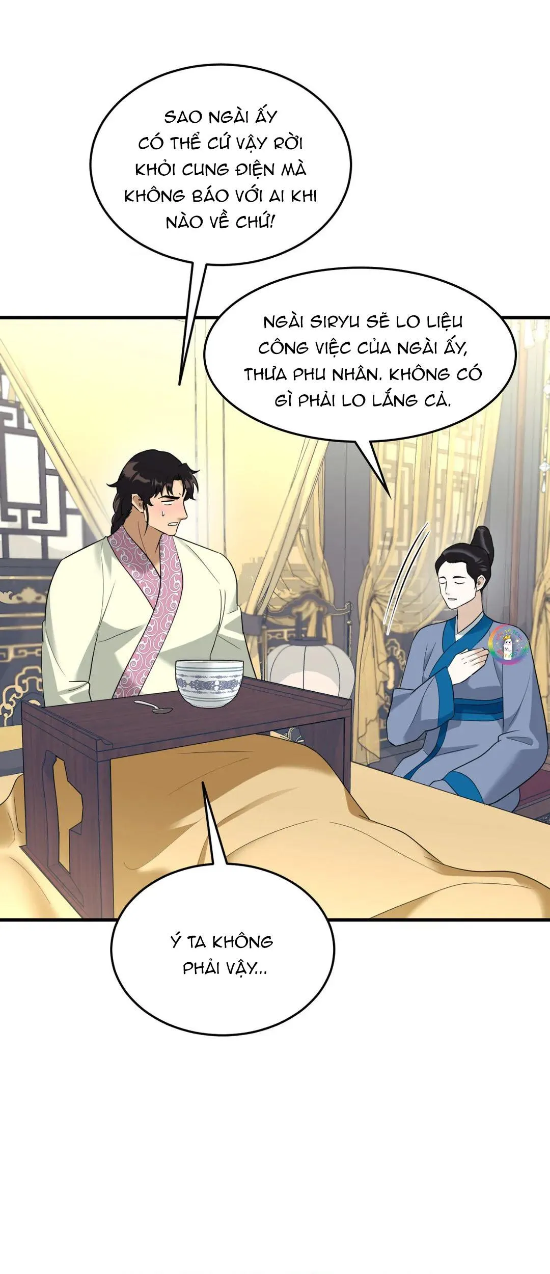 Người Tình Của Ác Quỷ Chapter 21 Trang 50