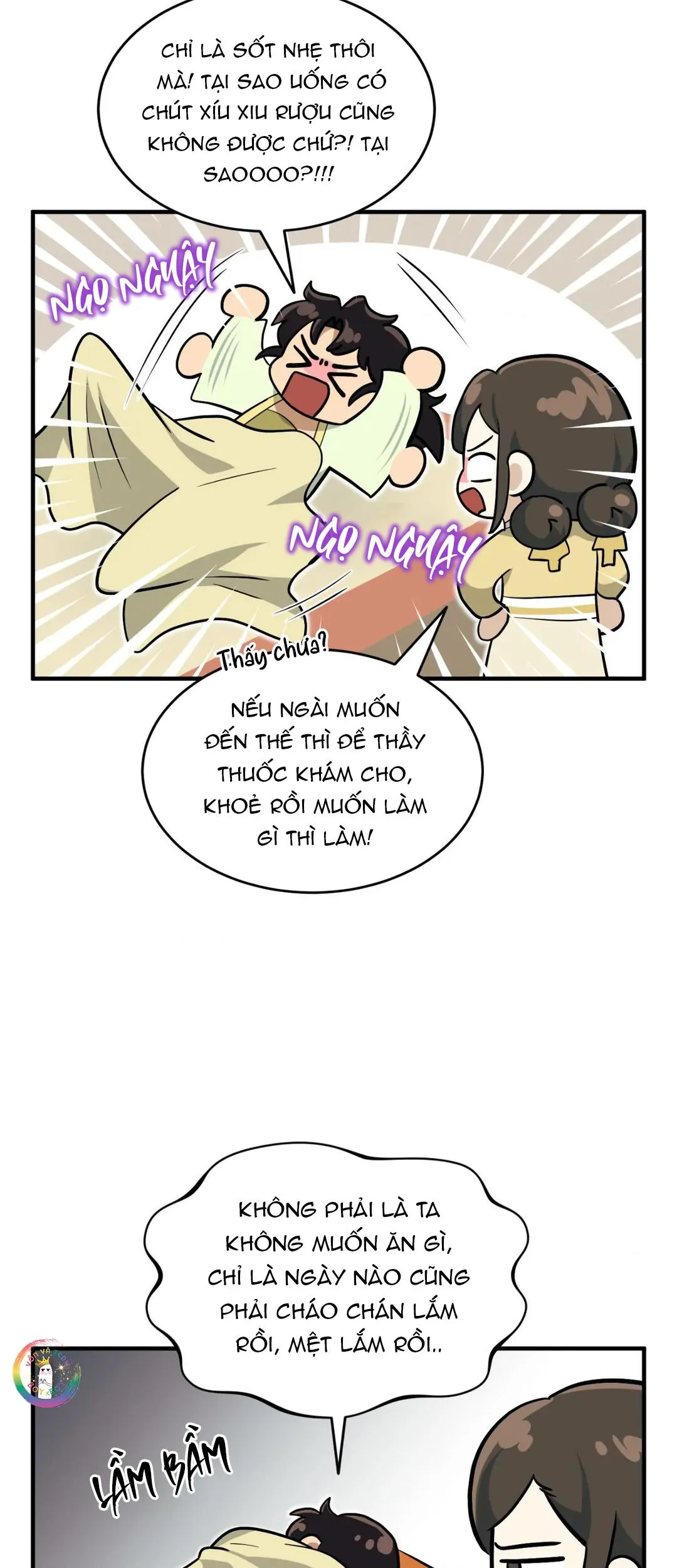 Người Tình Của Ác Quỷ Chapter 22 Trang 9