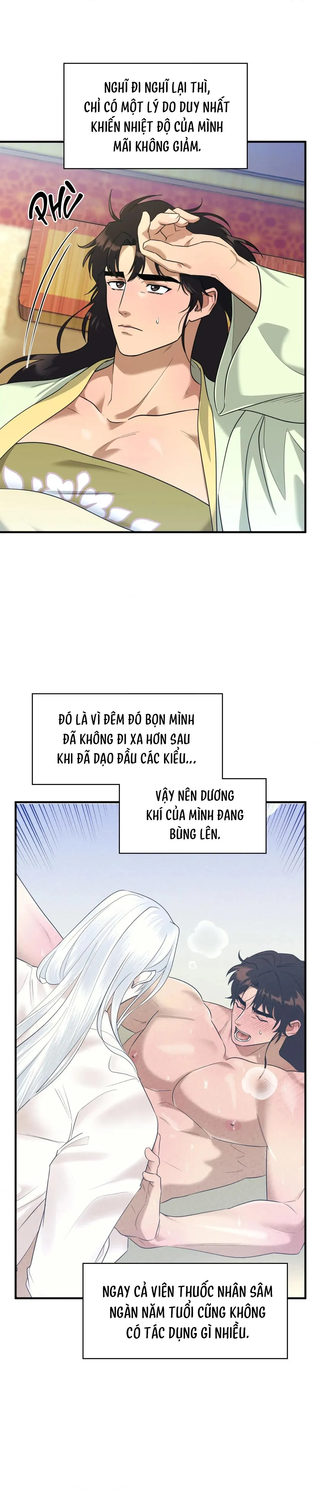 Người Tình Của Ác Quỷ Chapter 22 Trang 14