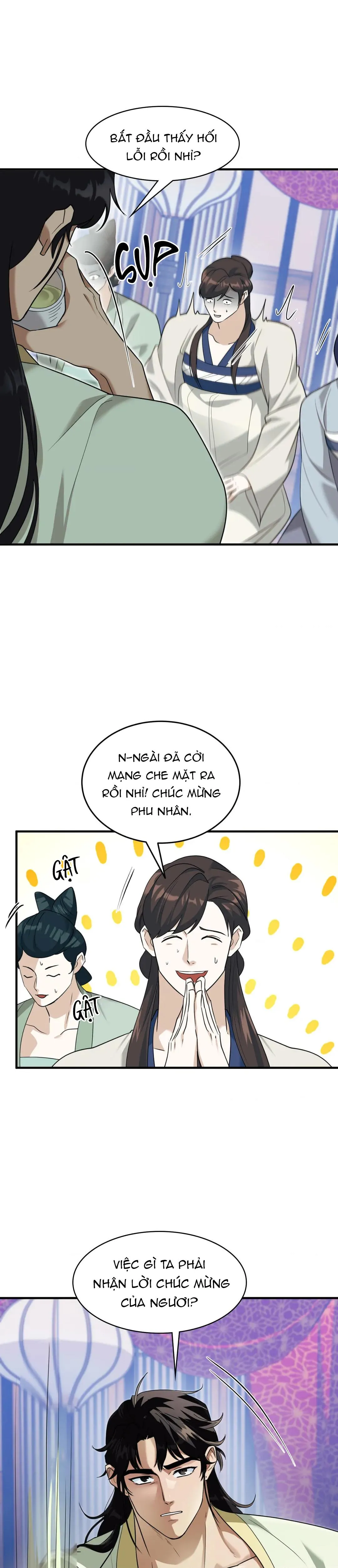 Người Tình Của Ác Quỷ Chapter 22 Trang 20