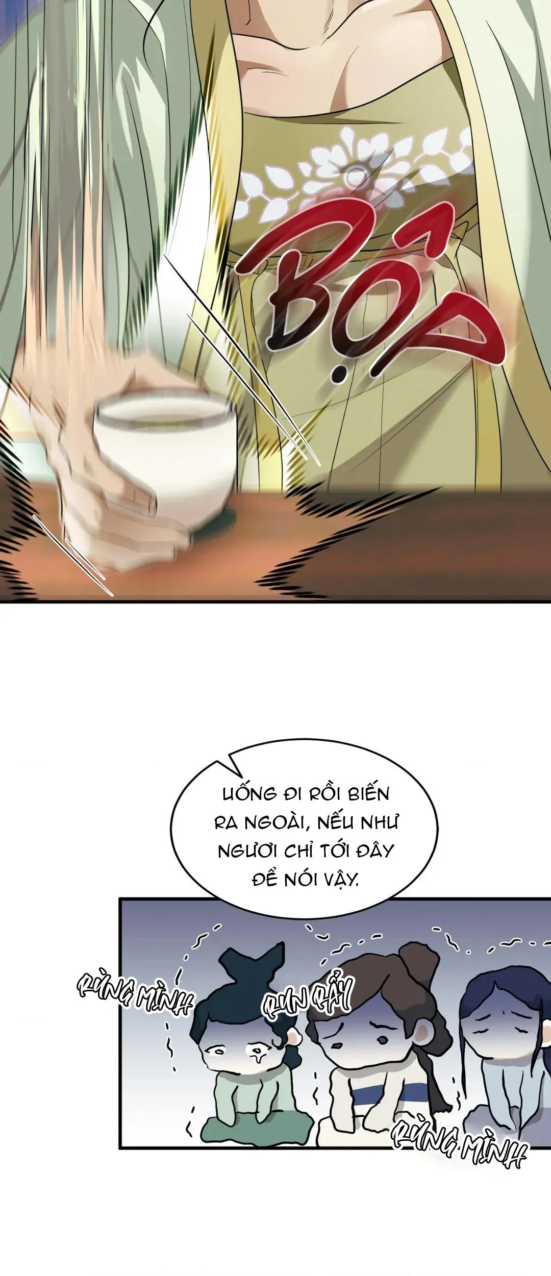 Người Tình Của Ác Quỷ Chapter 22 Trang 21