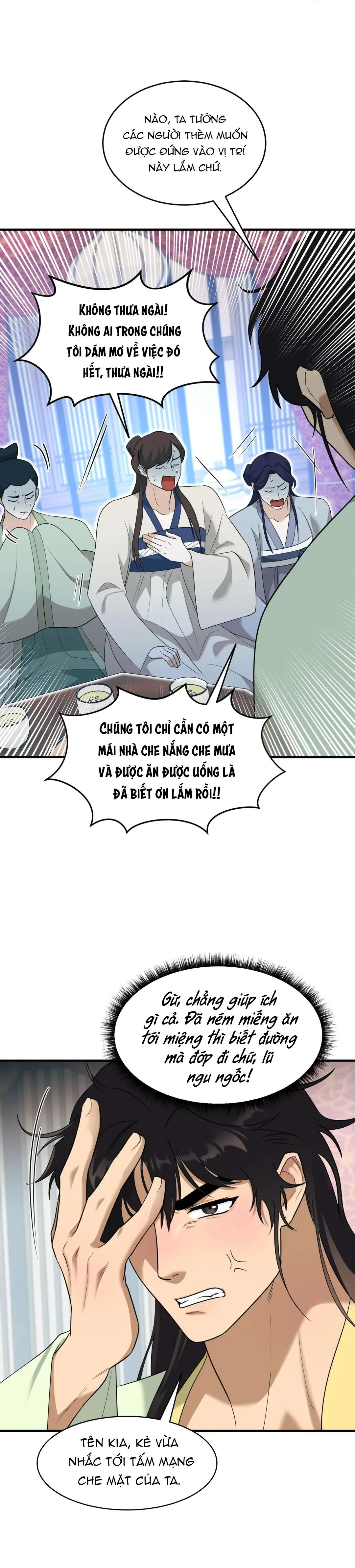 Người Tình Của Ác Quỷ Chapter 22 Trang 32