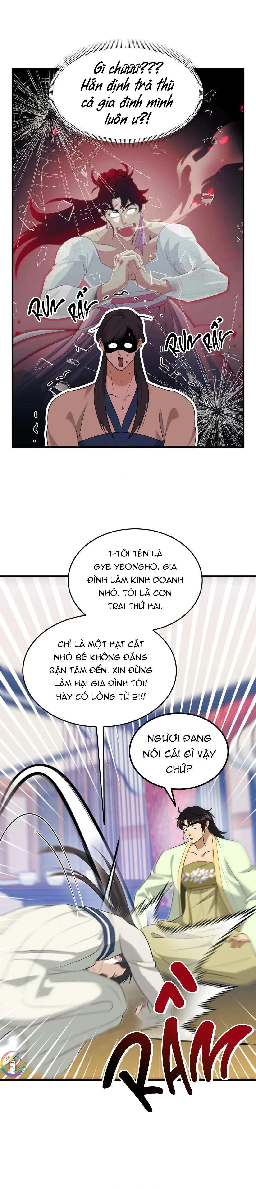 Người Tình Của Ác Quỷ Chapter 22 Trang 34