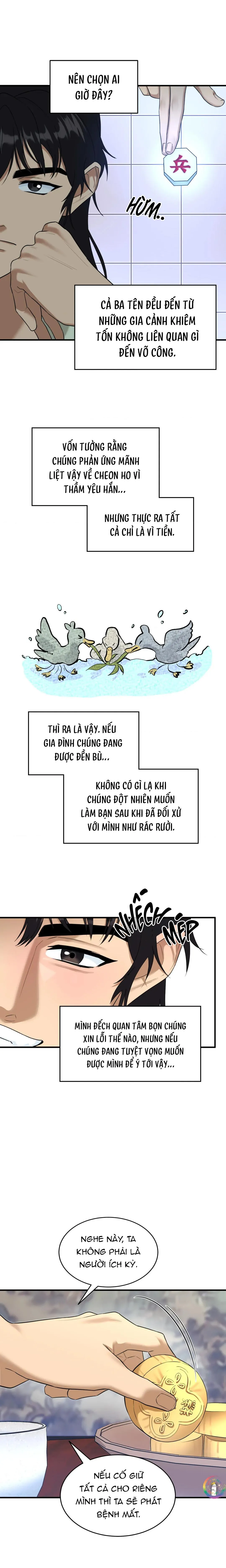 Người Tình Của Ác Quỷ Chapter 22 Trang 38