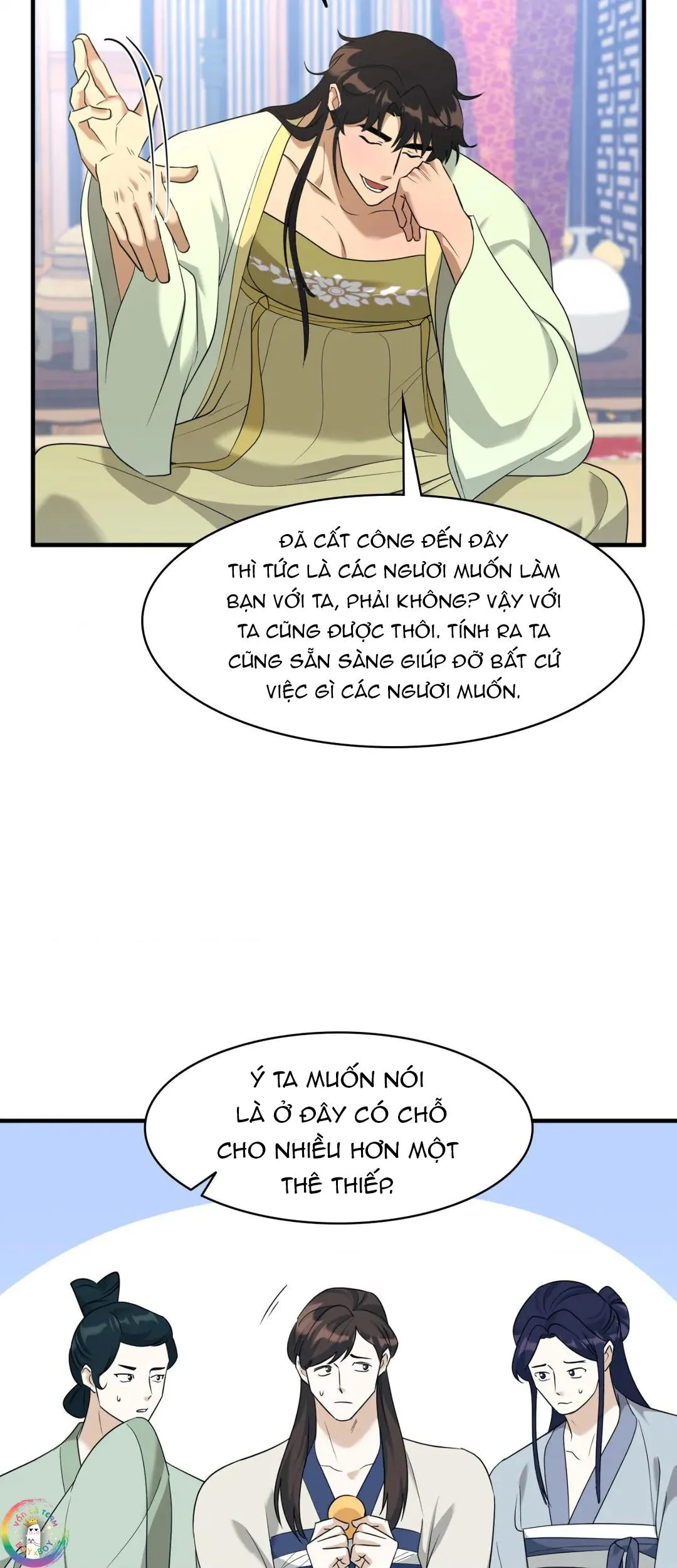 Người Tình Của Ác Quỷ Chapter 22 Trang 40