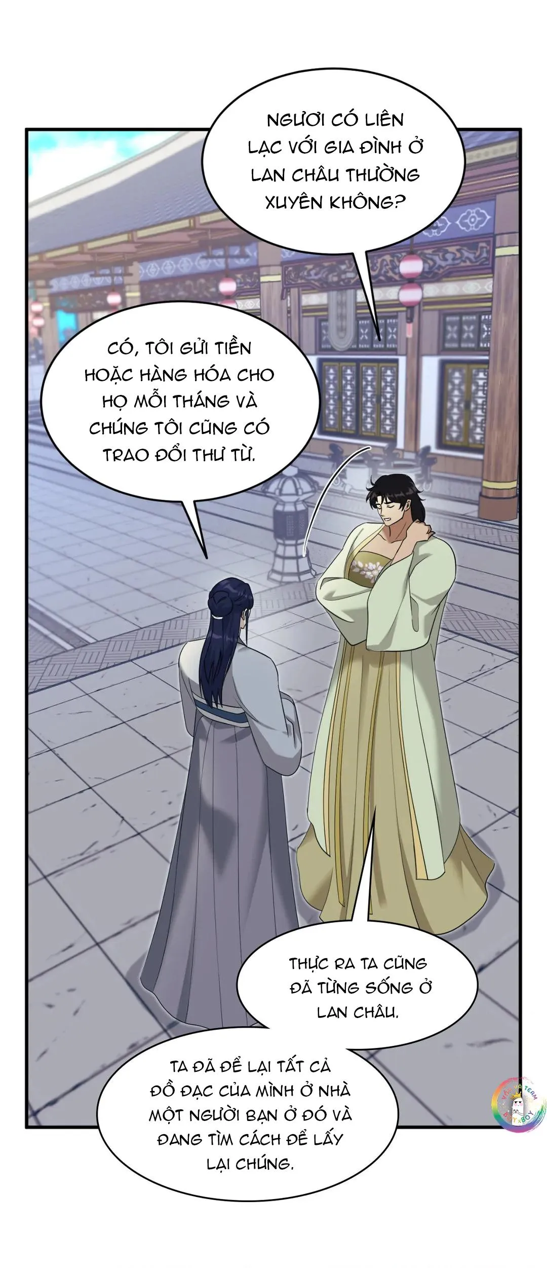 Người Tình Của Ác Quỷ Chapter 22 Trang 43