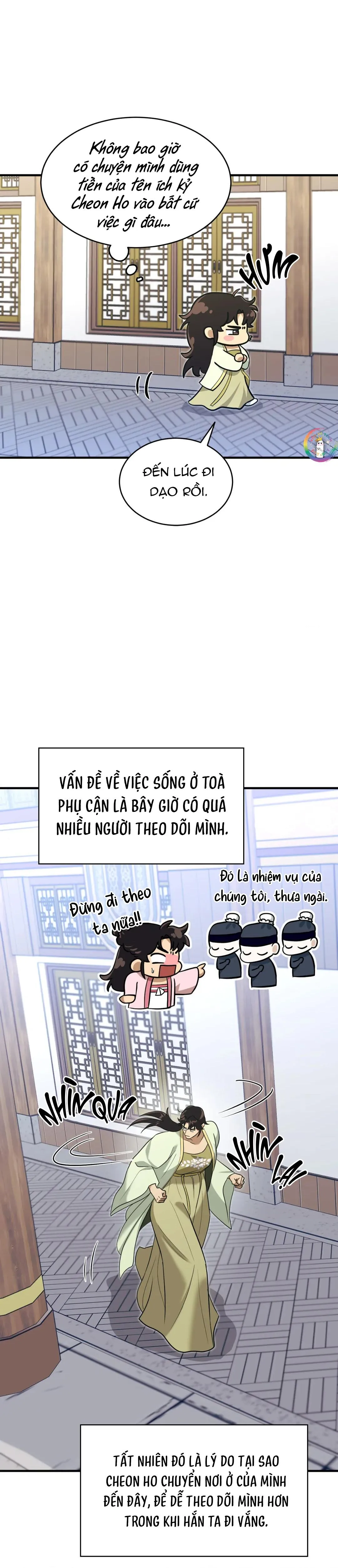 Người Tình Của Ác Quỷ Chapter 22 Trang 44